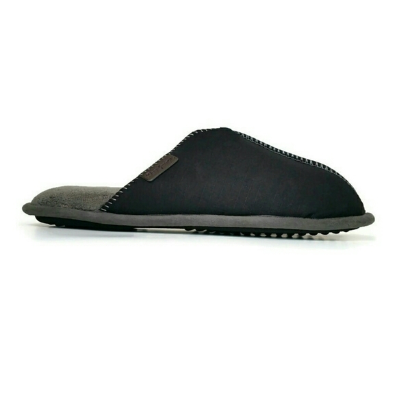 Dearfoams STITCH Fabric Closed Toe Slip On Slipper - Picture 2 of 9